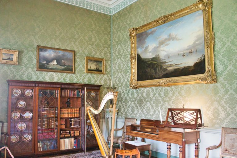 Valuable Stately Home Interior Antique appraisals at iValuations
