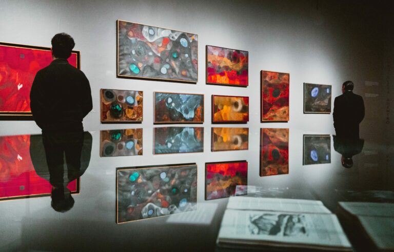 How to buy art online at auction