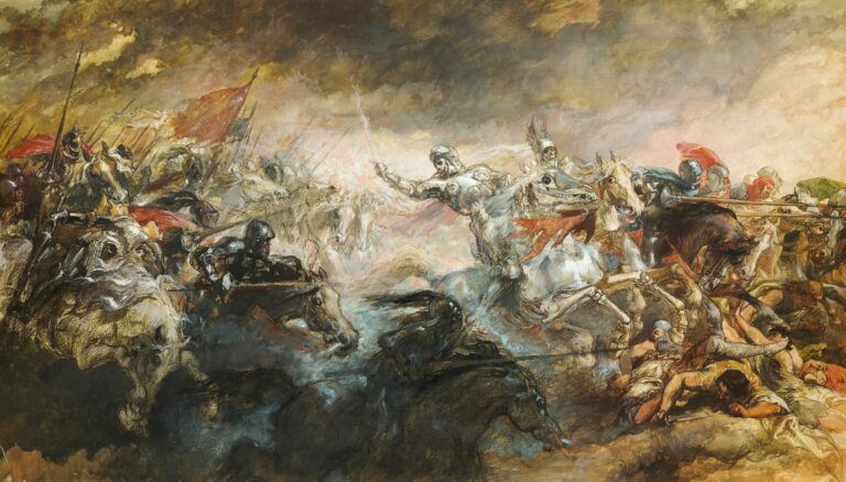 The-Phantom-Horseman1870-93-by-Sir-John-Gilbert-d.1897