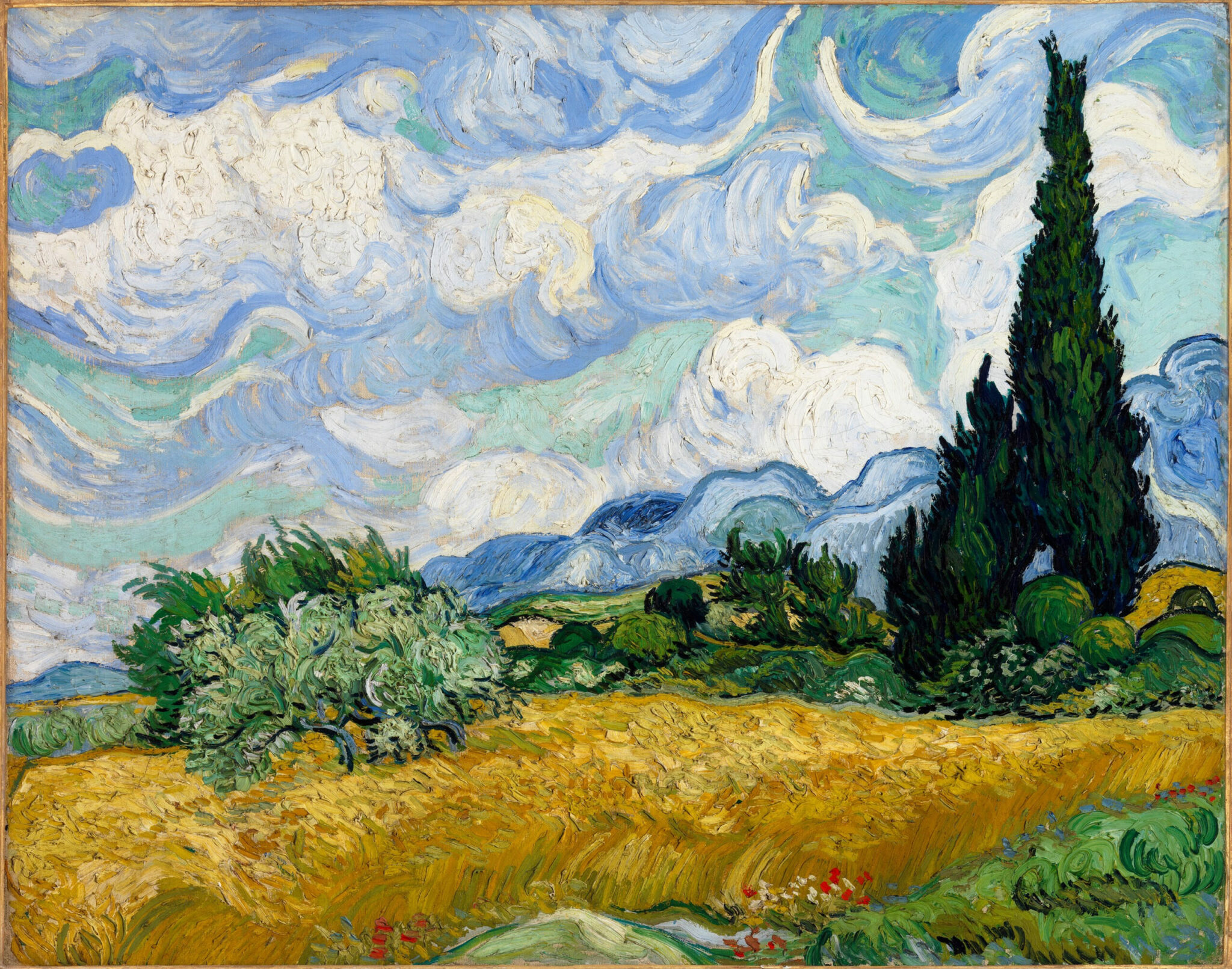 What Medium Did Van Gogh Usenull