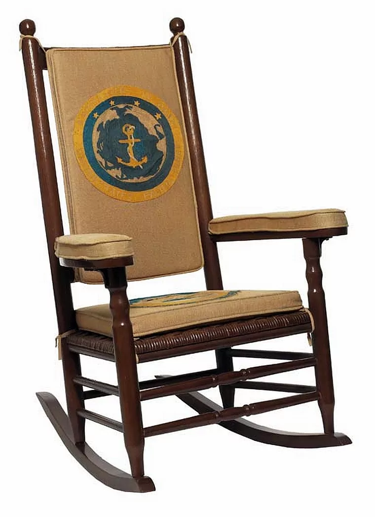 President John F. Kennedy's Rocking Chair