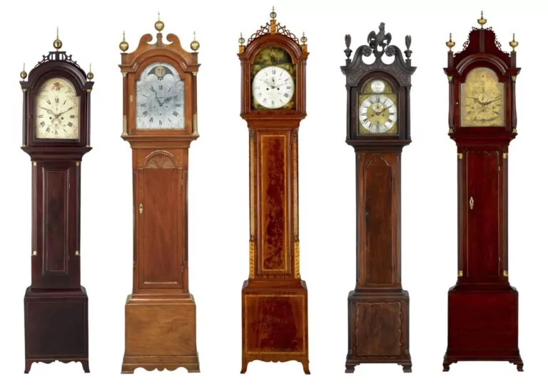 Antique American Clocks: An Expert Guide.