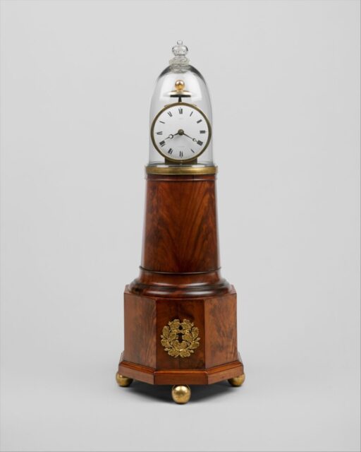 Mahogany "Lighthouse" Clock by Simon Willard (1753–1848), Circa 1825.