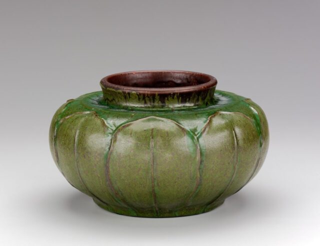 Stoneware Vase, William J. Walley (American, 1852–1919), Early 20th Century.