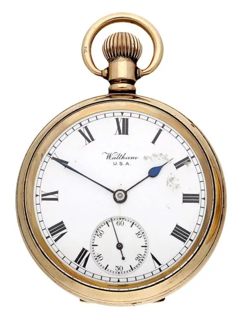Antique pocket watch valuations