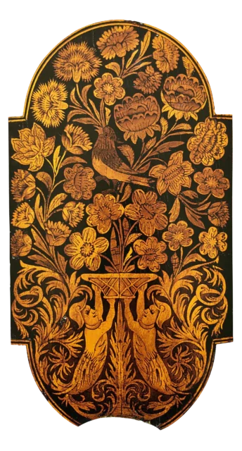Detail of a Marquetry Longcase, c.1695