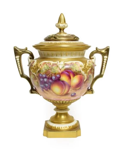 Antique ceramic valuations