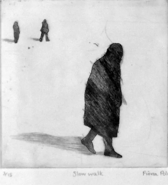 Drypoint by Fiona Pole