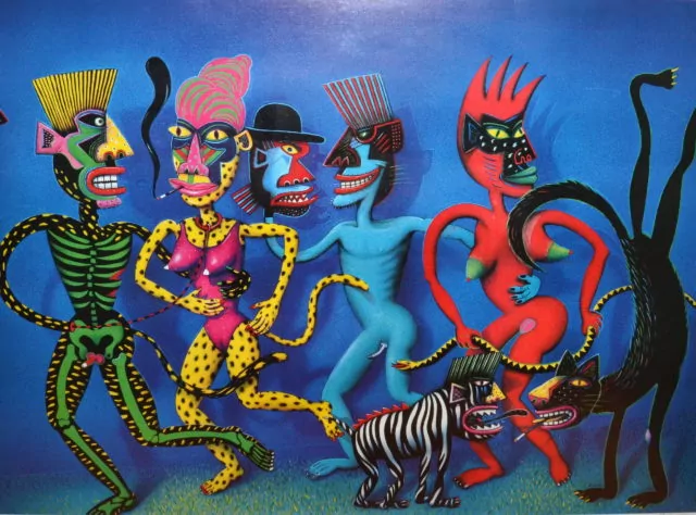 Photolithograph by Norman Catherine
