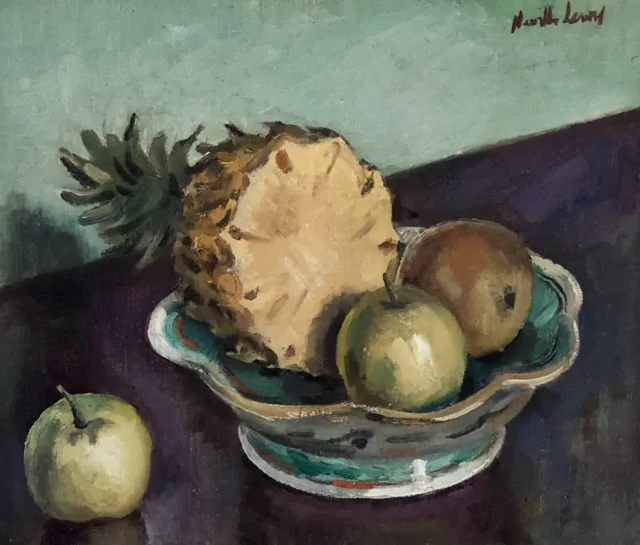 Oil painting on canvas by Alfred Neville Lewis
