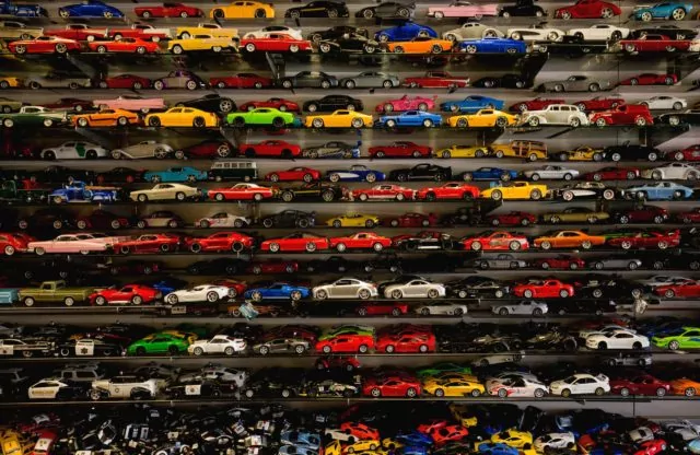 Vintage toy valuations