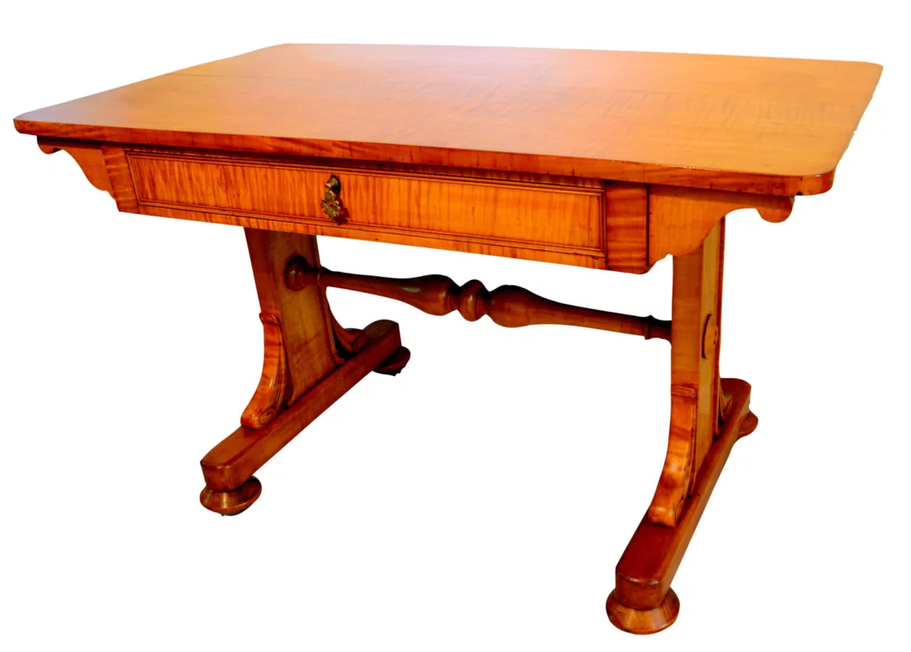 William IV Satinwood Sofa Table, c.1835