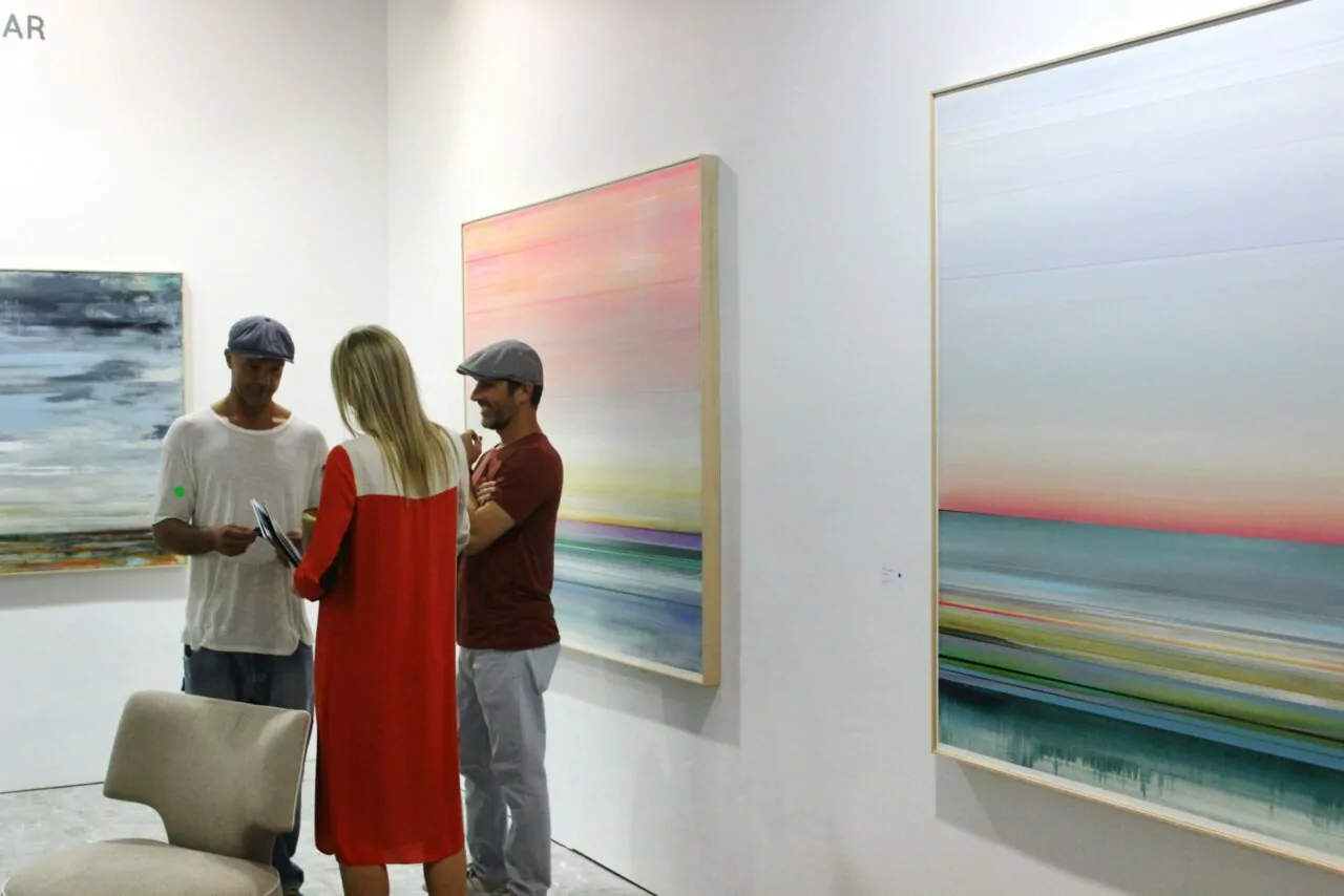Research for buying art online.