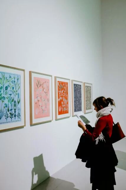 Understanding the jargon when buying art online.