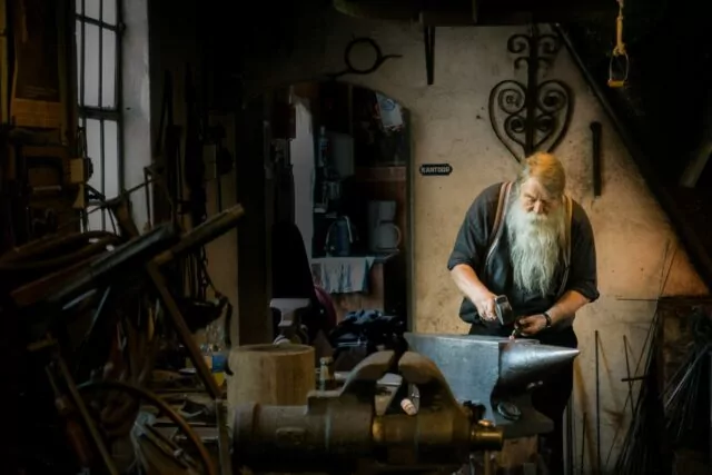 Antique restoration