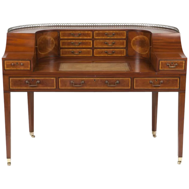 Antique Carlton House Desk