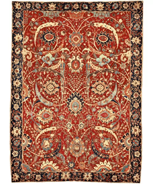 Kashan Rug