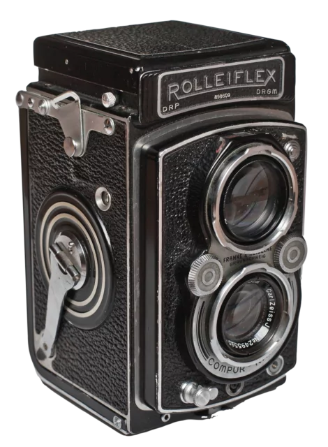 Rolleiflex Camera