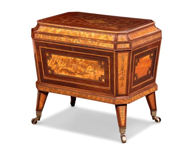 George III wine cooler, early 19th century
