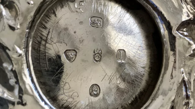 iValuations - antique silver hallmarks