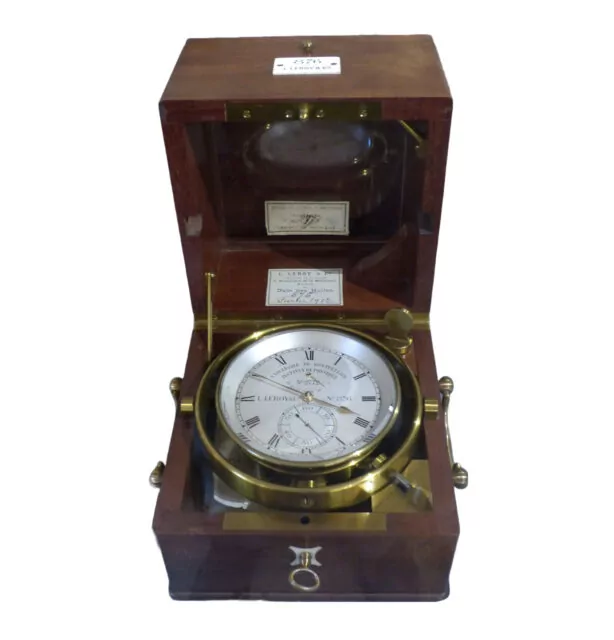 Marine chronometer by L. Leroy & Co., early 20th century