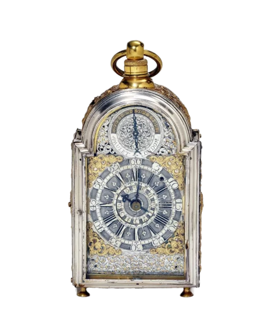 Antique Travel Clock by Paulet