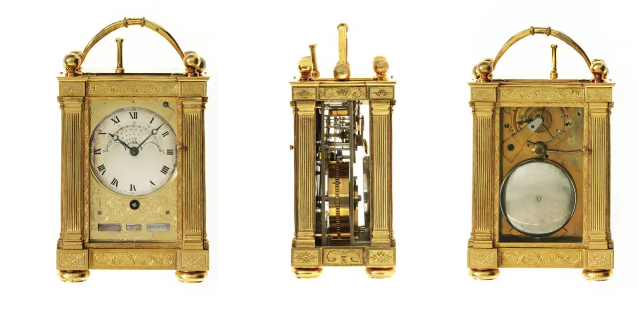 Clock by Abraham-Louis Breguet for Napoleon I, circa 1796