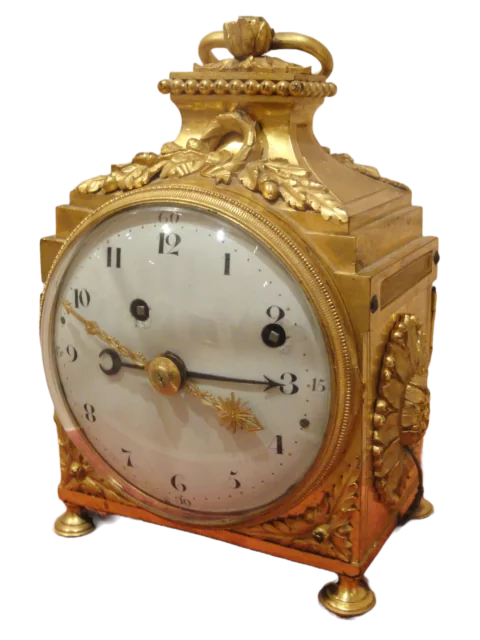 Antique pendule d'officier clock