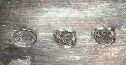 Close plate mark of G. Gibbs Birmingham 1808.