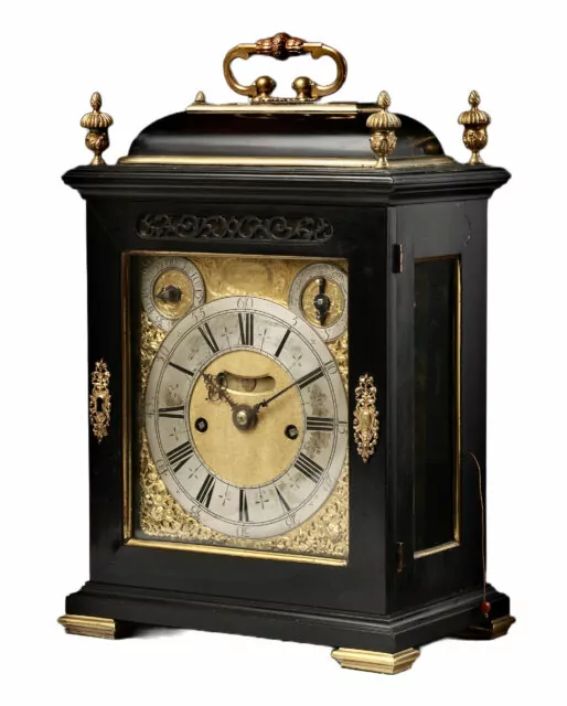 Bracket clock by Thomas Tompion, circa 1690