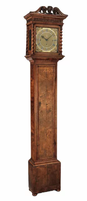 Longcase clock by Joseph Knibb, circa 1680.