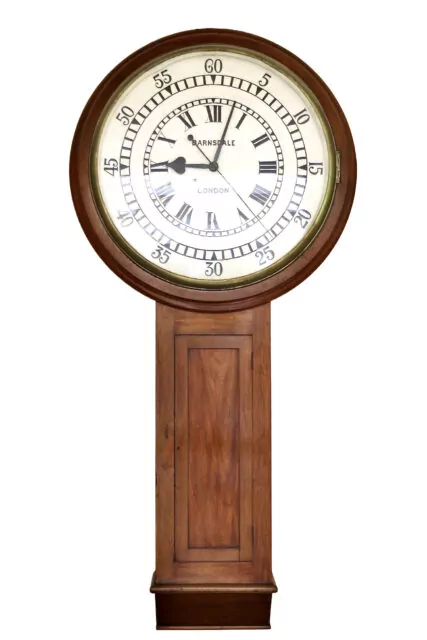 George III wall clock, early 19th century