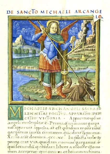 Antique manuscript valuations