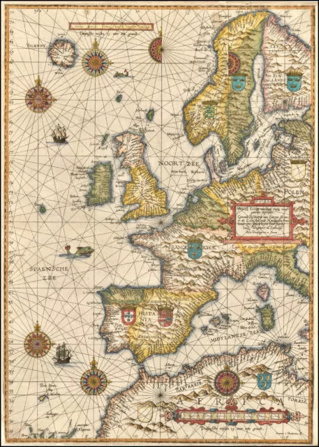Antique map valuations