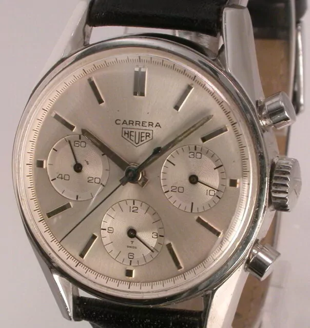 Heuer Carrera Chronograph, Circa 1964, Ref. 2447S