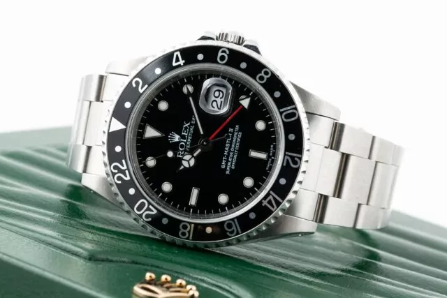 Rolex GMT Master II wristwatch - 16710