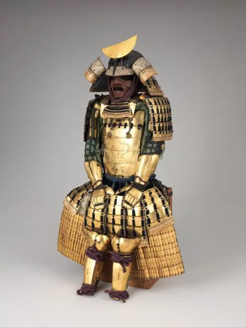 Armor (Gusoku) by Yukinoshita Sadaiyé (Japanese, active 17th century), Edo period (1615–1868).