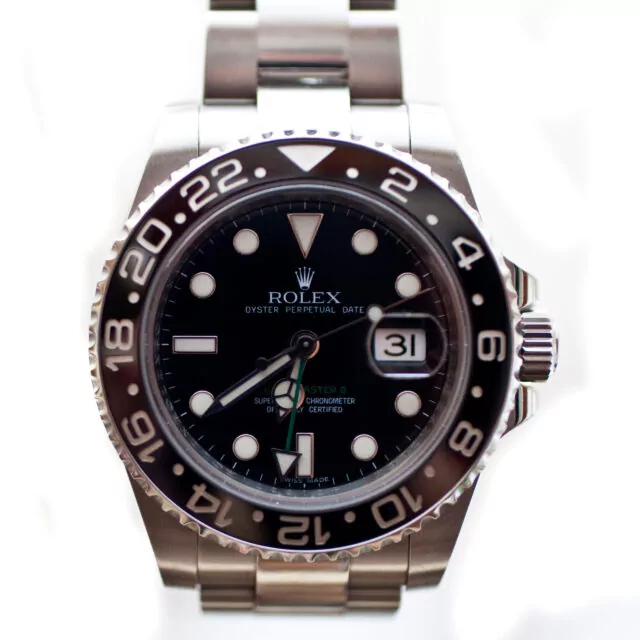 Rolex GMT Master II Wristwatch