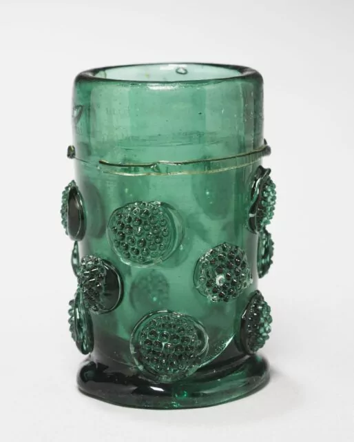 German Glass Beaker, inscribed and dated 1653.