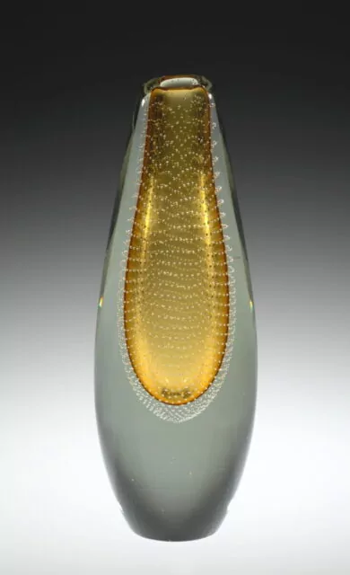 Vase1950sGunnel Nyman(Finnish, 1909–1948)FinlandglassOverall: 24.3 x 8.8 cm (9 9/16 x 3 7/16 in.)