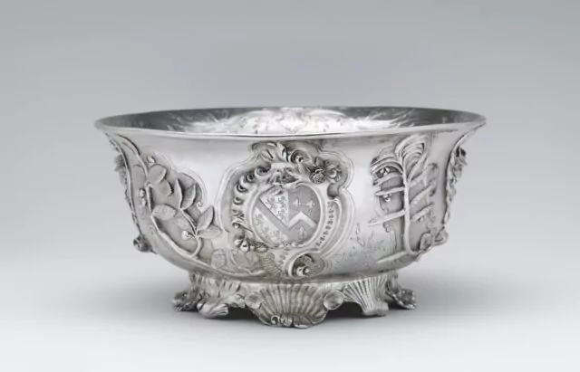 Paul de Lamerie (British, 1688-1751), Silver Bowl, London 1744. 
