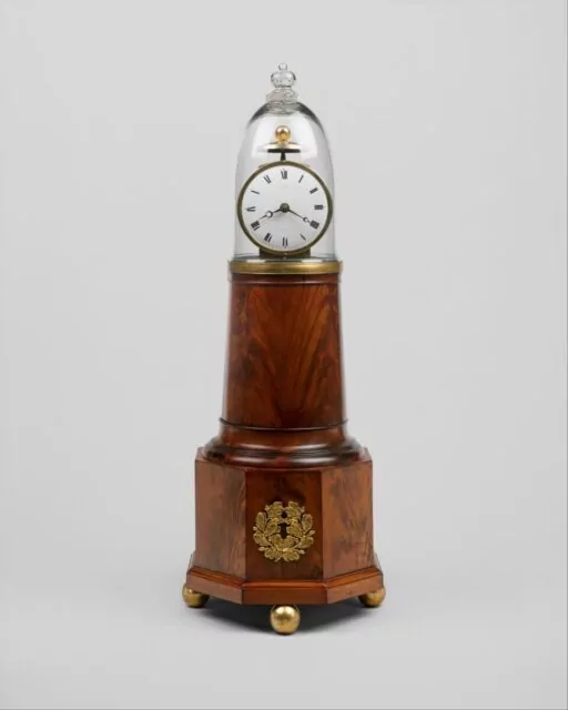 Mahogany "Lighthouse" Clock by Simon Willard (1753–1848), Circa 1825.