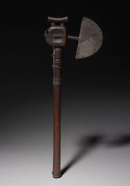 Shona Ceremonial Axe (gano), Zimbabwe, Early 20th Century. 