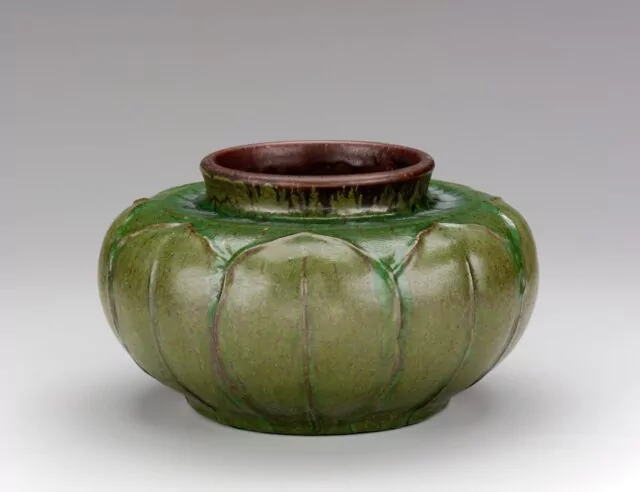 Stoneware Vase, William J. Walley (American, 1852–1919), Early 20th Century. 
